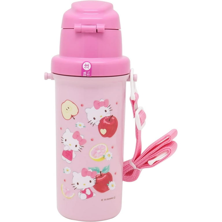 Hello Kitty Water Bottle with Strap – JapanLA