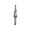 1pc 4-20mm, variant on HSS spiral flute step drill bit 4-12/20/32mm triangular shank step taper drill bit Pagoda drill hole opener metal tool drilling