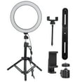 thumbnail image 3 of Anillo de luz LED Nikou 10 pulgadas regulable con puerto USB y trípode plegable, 3 of 15