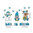 thumbnail image 3 of Christmas For Refrigerator Christmas Garage Door Magnets Large Decorations Sticker For Fridge Metal Door Santa Reindeer Holiday Magnets For Kitchen, 3 of 6