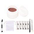 thumbnail image 1 of Kit de crema para cejas de larga duración, resistente al agua, resistente al sudor, tinte para cejas, color topo, 1 of 8