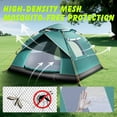 thumbnail image 4 of 2-3 Person Camping Tent Automatic  Pop-Up Tents for Camping, 4 of 8