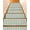 Green, variant on Grey Plaid Stair Treads for Wooden Steps Indoor Runner Rug Carpet, Gradient Geometric Buffalo White Checkered 4 Pieces Peel and Stick Staircase Step Treads Covers Washable Throw Door Mats, 30"x8"