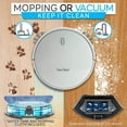 thumbnail image 2 of Pure Clean PUCRC675 Smart Vacuum Cleaner with Auto-Charge Docking Station, 2 of 9