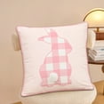 thumbnail image 4 of BAOPAI Double Sided Easter Pillow Case with Holiday Patterns for Home Living Room Bedroom Office Decor Festive Gift Easy Clean Durable, 4 of 6