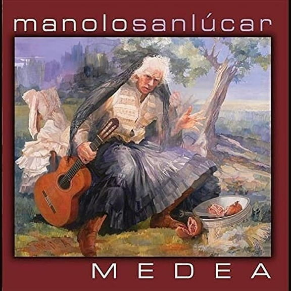 Manolo Sanlucar - Medea - Music & Performance - CD