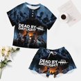 thumbnail image 5 of Dead by Daylight Women Pajamas Set Loungewear Sleepwear 2 Piece PJ Sets, 5 of 8