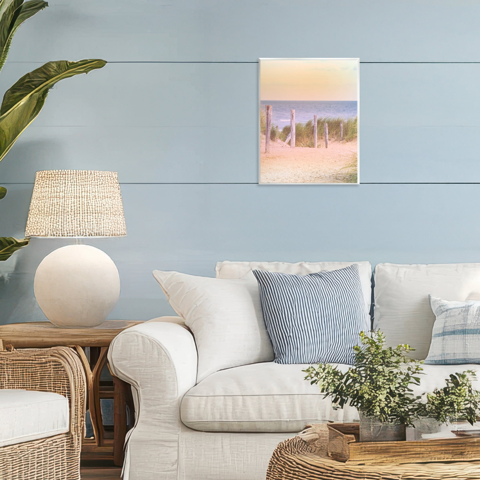 Stupell Industries Carefree Beach Vacation Wall Plaque Art, design by Marcus Prime