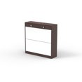 thumbnail image 5 of Brown Finish, 16-Pair Shoe Storage, Light Reflective - Suitable for Bedroom, 5 of 7