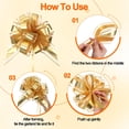 thumbnail image 2 of Billuyoard 10 pack/lote lazos para boda artesanía exquisita textura de gama alta hilo de amplia aplicación envoltorio de regalos Kits de decoración para fiestas, 2 of 6