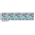 thumbnail image 3 of Floral Fabric by the Yard, Hand Drawn Like Peony Flowers and Leaves on Background of Silhouettes, Decorative Upholstery Fabric for Chairs & Home Accents, Pale Blue Multicolor by Ambesonne, 3 of 5