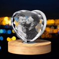 thumbnail image 6 of AISENIN 3D Crystal Photo Birthday Gifts for Women 3D Photo Crystal Personalized Mothers Day Gifts With Your Picture, 4D Laser Etched Picture Engraved Crystal Customized Picture Gifts, 6 of 6