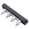 thumbnail image 4 of pitrice Bus Bar 4 Point Power 100A 4x5mm Buses Bars Distribution Metal Plastic Cable Maintain for RVs Boats Car Marine, 4 of 9