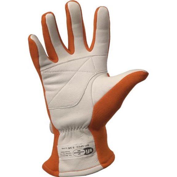 G-Force 4101SMLOR G5 Orange Small Junior Racing Gloves