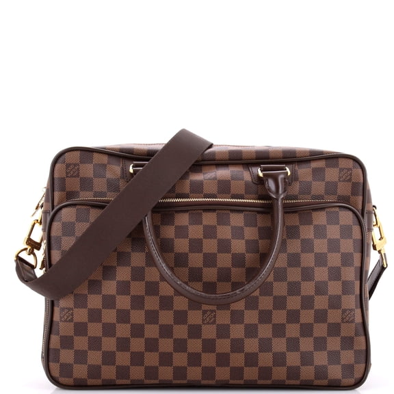 Pre-Owned Icare Laptop Bag Damier By Rebag