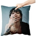 thumbnail image 5 of Jungkook Seven Square Throw Pillow Case Cushion Cover Pillowcase 18'''' x 18'''' (45cm x 45cm), 5 of 5
