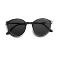 thumbnail image 6 of SUNVOES Polarized Round Vintage for Men Women Fashion Sunglasses Gold/Black, 6 of 10