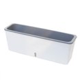 thumbnail image 1 of Lazy Flower Pot  Rectangular Window Sill With Visible Water Level  Plastic Vegetable Pot  Medium Suction Basin, 1 of 15