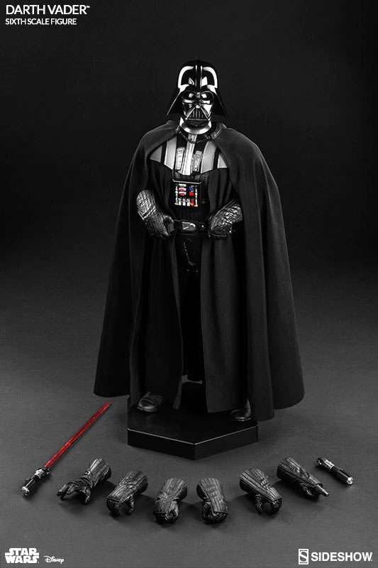 Darth Vader 1/6スケール フィギュア Deluxe Star Wars Return of the Jedi Darth Vader 12 Inch Figurine