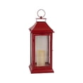 thumbnail image 1 of Belmont Holiday Decorative Candle Lantern, Small - Red, 1 of 7