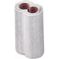 thumbnail image 2 of Hayes 808210 8 - 9 Gauge HC4 Crimp, Silver, Pack of 50, 2 of 2