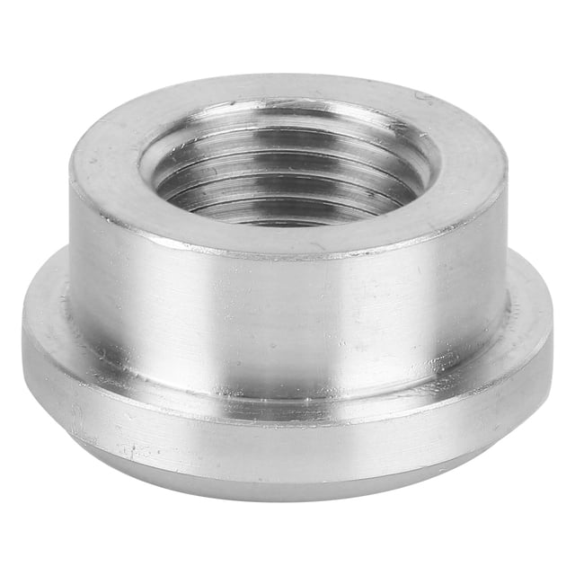 Weld On Fitting Bung, Practical Reliable Safe Professional Weld On Flange Fitting Bung Convenient For Car Accessory For Vehicle Modification 1/2