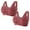Wine#1, variant on JGTDBPO Front Closure Bras For Women No Underwire Plus Size Full Coverage Bras Front Snap Bras Post Surgery Front Closure Brassiere Sports Bra Wireless Minimizer Bra Everyday Bra