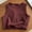 Wine, variant on Basic Crop Tops for Women Crew Neck Tank Top Soft Everyday Summer Solid Color Camisole Navy XL