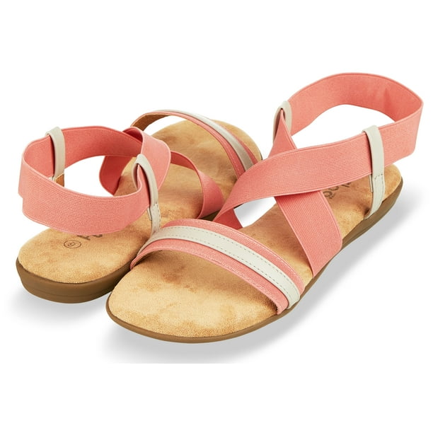 memory foam gladiator sandals