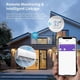 thumbnail image 3 of WiFi Indoor Thermometer and Hygrometer, Humidity Sensor with Backlight, Data Logging Display, Hygrometer for Baby Room, Home Thermometer (8cm x 8cm), 3 of 5