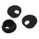 thumbnail image 2 of 10 pcs 35mm black cable grommet cable outlet desk table wire, 2 of 5