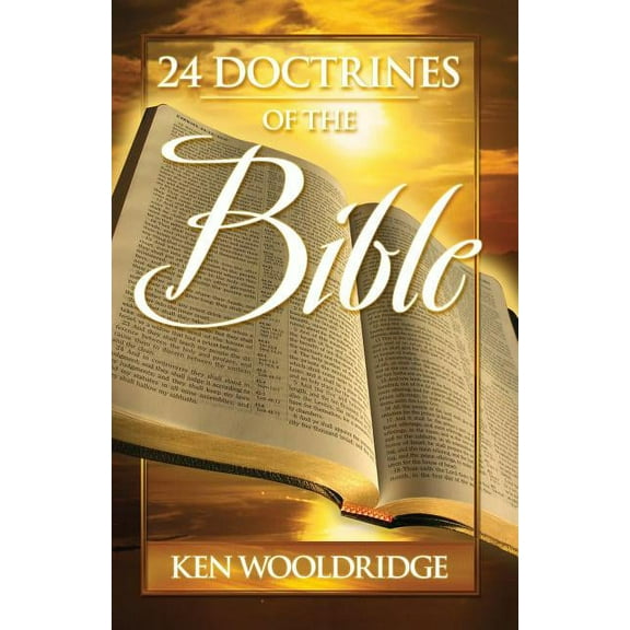 24 Doctrines of the Bible (Paperback)