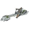 Star Wars Episode III: Stass Allie Barc Speeder changes to Battle Damage mode