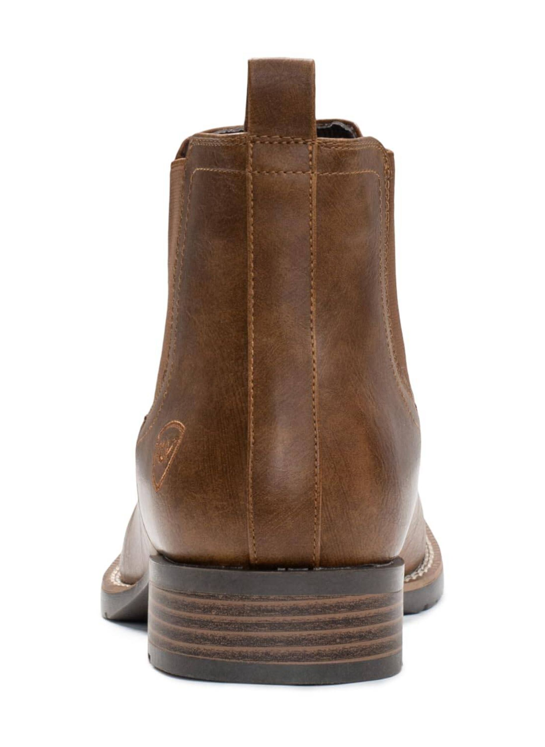 IXV Men's Western Ankle Cowboy Boot photo 4