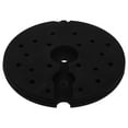 thumbnail image 3 of KAKOWELY Lamp Base Weight Plastic Table Lamp Base Heavy Duty Floor Lamp Loader Base,9.17X"X9.17"X0.87", 3 of 5