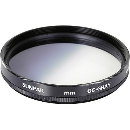 Sunpak 72mm Gray Graduated Density Filter