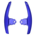 thumbnail image 2 of Sports Blue CNC Billet Aluminum Large Paddle Replacement For BMW M2 M3 M4 M5 M6 X5M X6M or M-Package 1 2 3 4 5 Series X5 X6, etc, 2 of 9