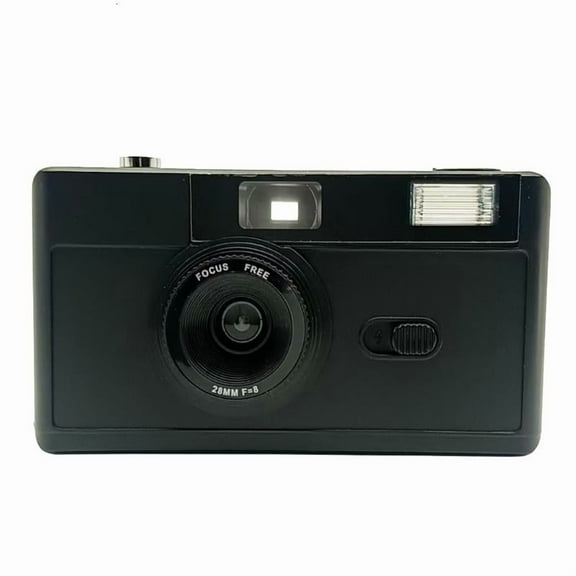 lanema 35mm Camera Not Disposable Reusable Camera 135 Film Fool With Flash Light