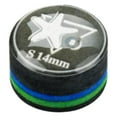 thumbnail image 1 of VONKY Pool Cue Tip Billiard Accessories Professional Universal Pool Stick Tip S soft 14mm, 1 of 3