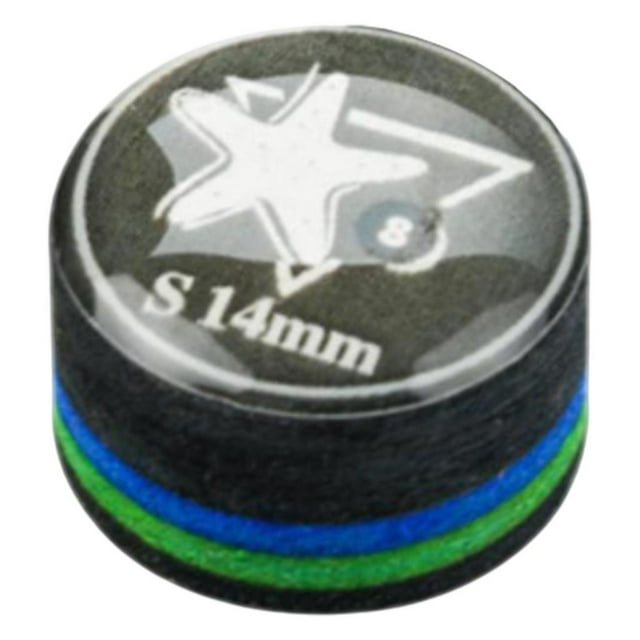 VONKY Pool Cue Tip Billiard Accessories Professional Universal Pool Stick Tip S soft 14mm