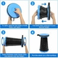 thumbnail image 4 of Taburete telescópico plegable, taburete retráctil portátil para adultos, asientos plegables plegables mejorados con capacidad de carga de 550 libras, 4 of 5