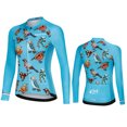 thumbnail image 3 of MIEYCO - Maillot de ciclismo para mujer, ropa de ciclismo de secado rápido, manga larga, camiseta de ciclismo, primavera, otoño, 2024, 3 of 5