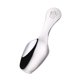 thumbnail image 1 of BRIGHTFUFU Utensilios de cocina de cuchara de postre de mango corto de cuchara de café de té de acero inoxidable, 1 of 8