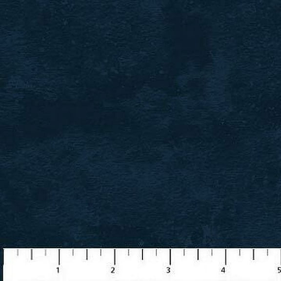 Navy cotton fabric - Toscana Northcott quilting cotton Sold by the Quarter Yard