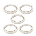 thumbnail image 1 of Amdohai 5PCS White 10mm Double Sided Tape Package Double-faced Adhesive Strong Adhesion Sticky Powerful Stationery, 1 of 8