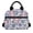 Axolotl Flower Garden, variant on POLERO Sunflower Daisy Insulated Lunch Bag for Kids, Aluminum Film Material Comfortable Smooth Zipper Insulated Lunch Tote for Daily Use Picnic