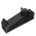 thumbnail image 3 of 3PCS Floating Display Shelves Ledge Bookshelf Wall Mount Storage Home Decor Black, 3 of 6