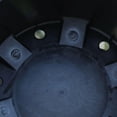 thumbnail image 3 of SKISUNO 2pcs Large Flower Pots Black Round with Drainage Holes for Balcony Use, 3 of 8