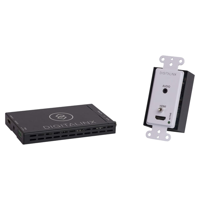 Set extensor DigitalInx DL-1H1A-WPKT-W compatible con HDBaseT
