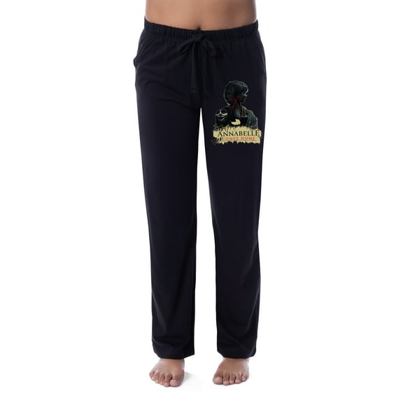 Annabelle Comes Home Womens' Movie The Conjuring Sleep Pajama Pants